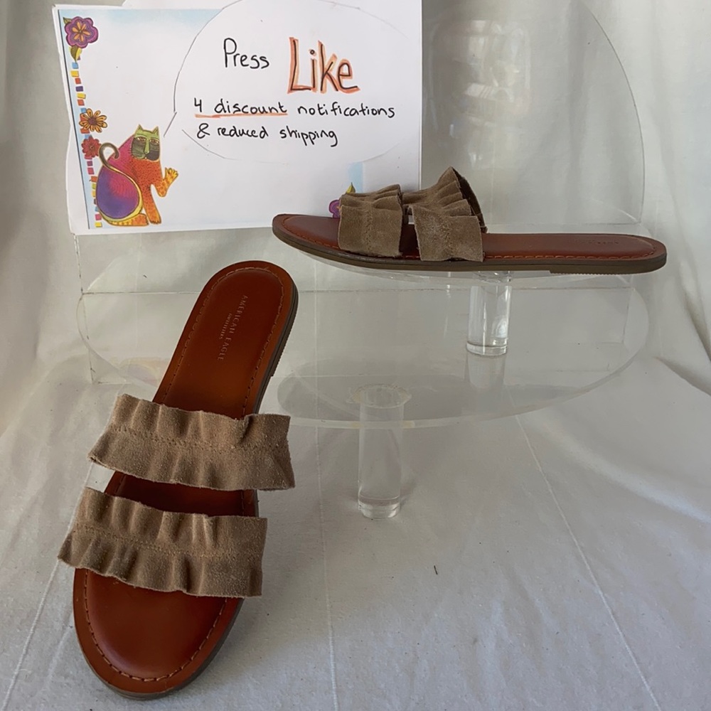 Leather sandals sz7